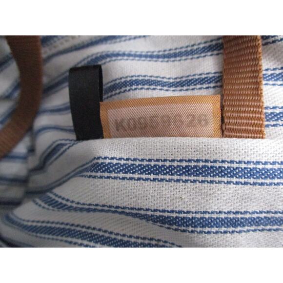 Dooney & Bourke Navy Blue Saffiano Leather Crossbody Bag Gold Trim - Picture 5 of 8